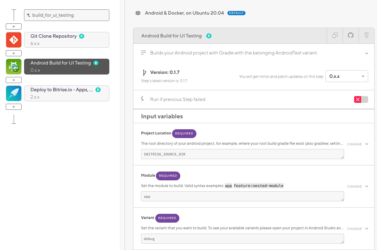 Build Pipelines efficient CI/CD workflows with parallelization Bitrise